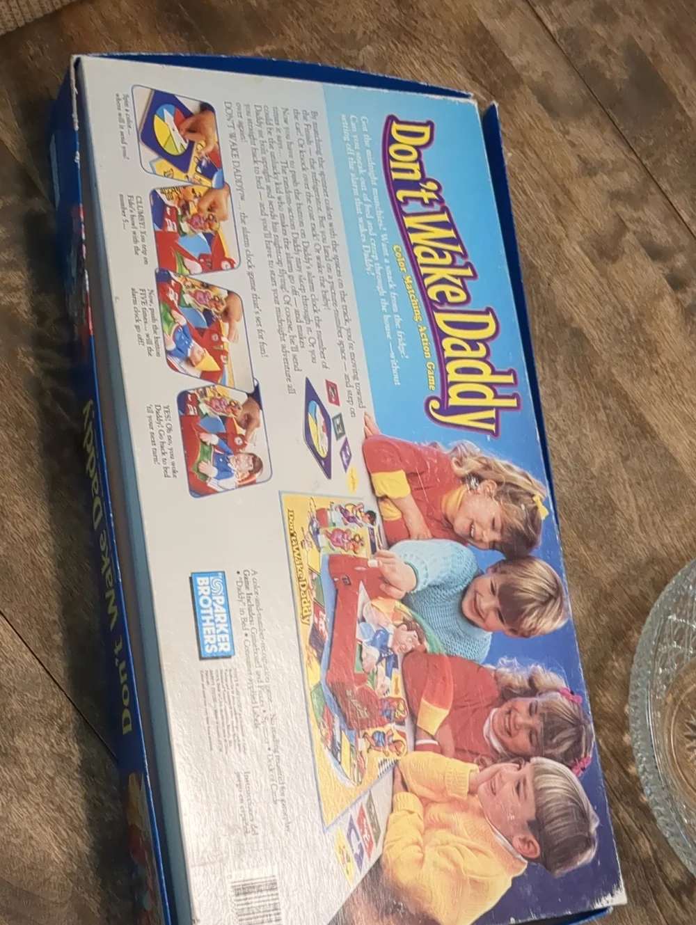 Vintage 1992 Don't Wake Daddy Board Game